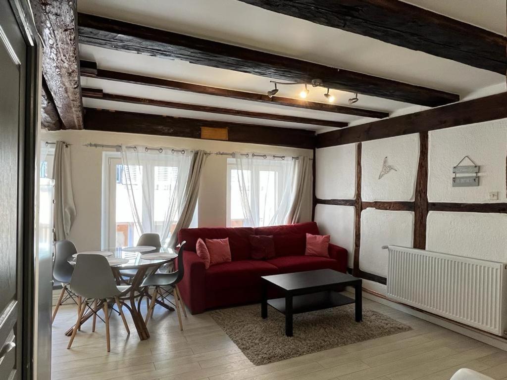 La Mariana - Old Town Cosy Apartments Colmar Exteriér fotografie